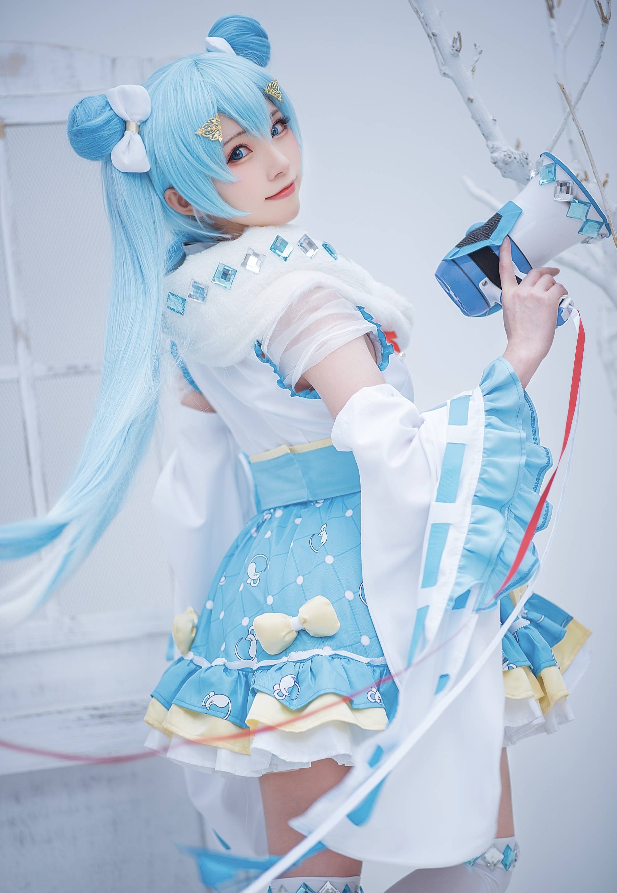 cosplay:雪初音@kitaro_绮太郎