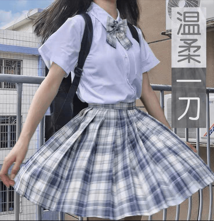 jk制服凭什么攻占了少女圈?