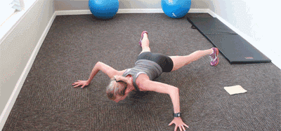 肚子|马甲线难练？还不是肚子肉太多，每晚趴着撑一会儿，腰就细了