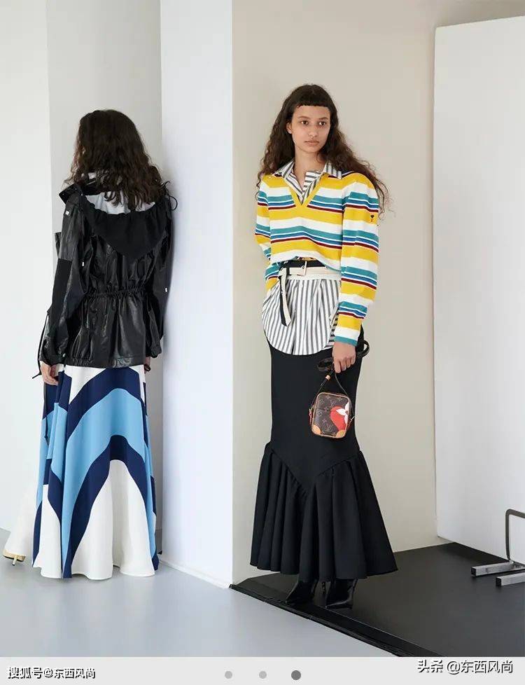 Nicolas|路易威登2021早春女装系列，尽显时尚王牌的，经典与时髦