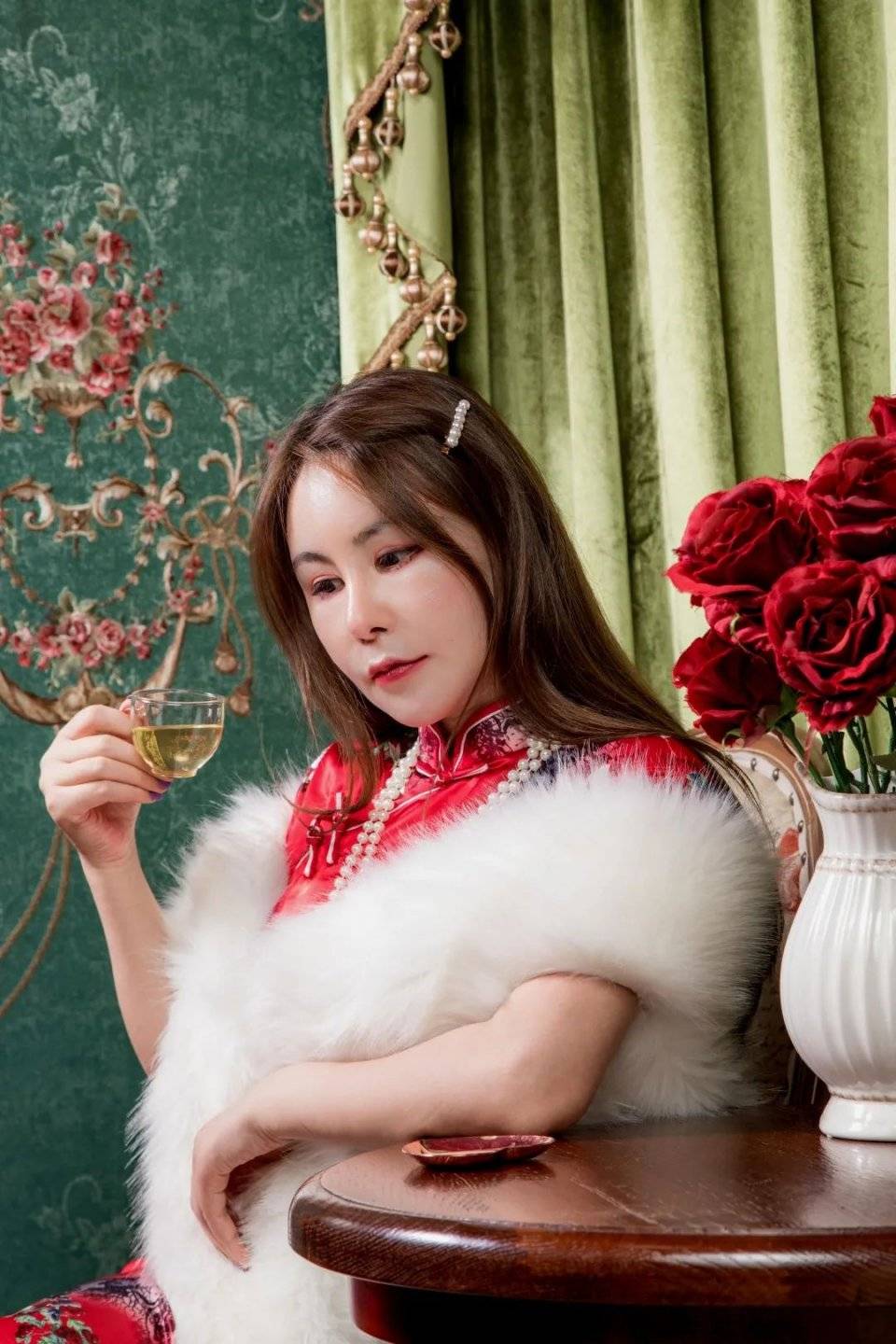 婚纱|换装下午茶，宫廷礼服、旗袍、婚纱···100+造型不限时任换！