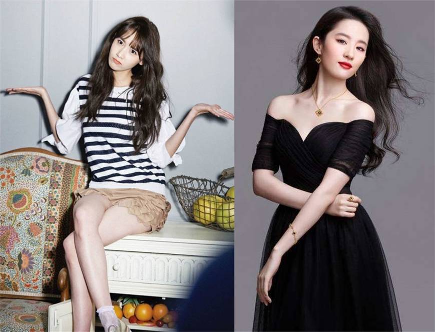 袁姗姗|Lisa没有刘海像变了一个人？辛芷蕾袁姗姗换发型更是堪比整容