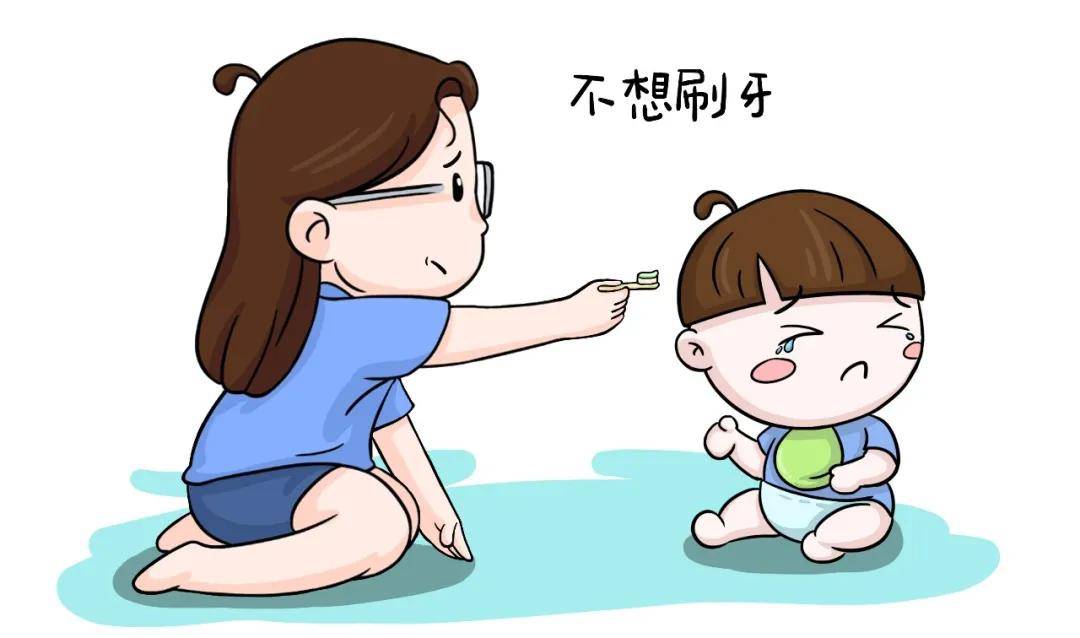 宝宝不爱刷牙怎么办?如何能养成宝宝爱刷牙的好习惯?