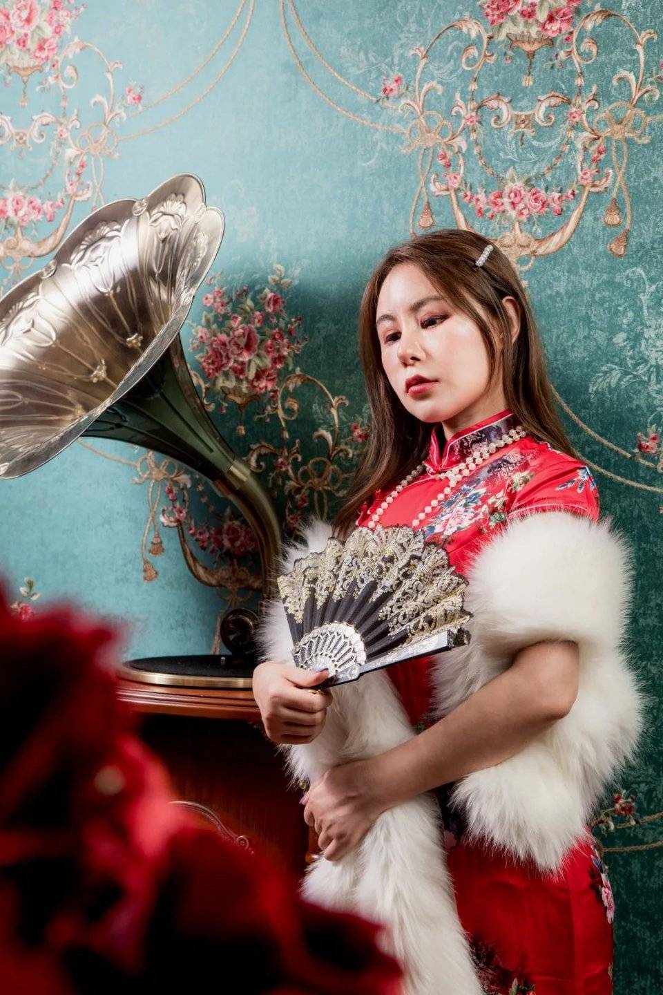 婚纱|换装下午茶，宫廷礼服、旗袍、婚纱···100+造型不限时任换！