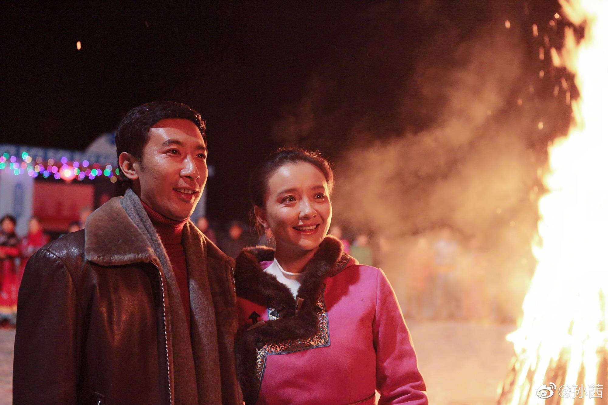 蒙古族|军人出身长相洋气的孙茜,演蒙古族农村妇女怎么看还是缺少精气神