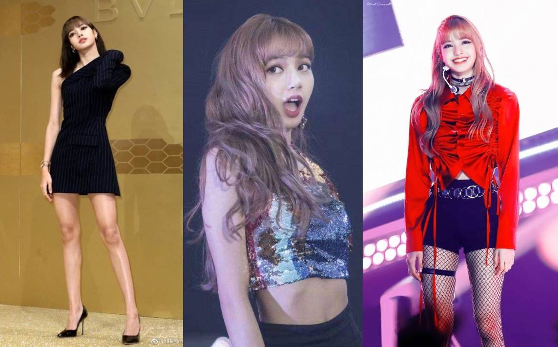 袁姗姗|Lisa没有刘海像变了一个人？辛芷蕾袁姗姗换发型更是堪比整容