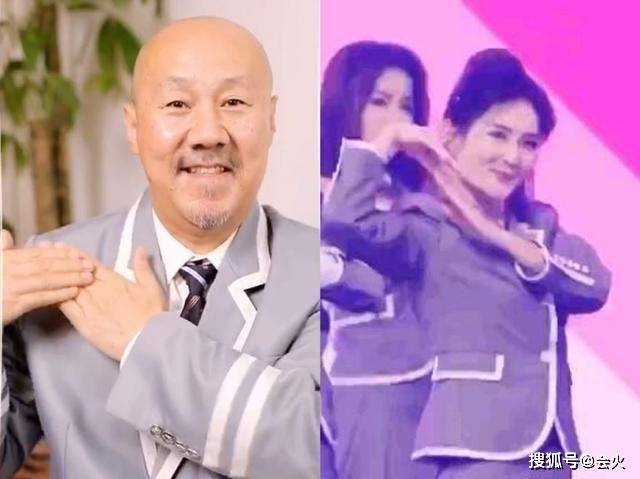 女装|原创60岁腾格尔当评委,看表演只顾玩手机引批评,扮女装被指太心酸