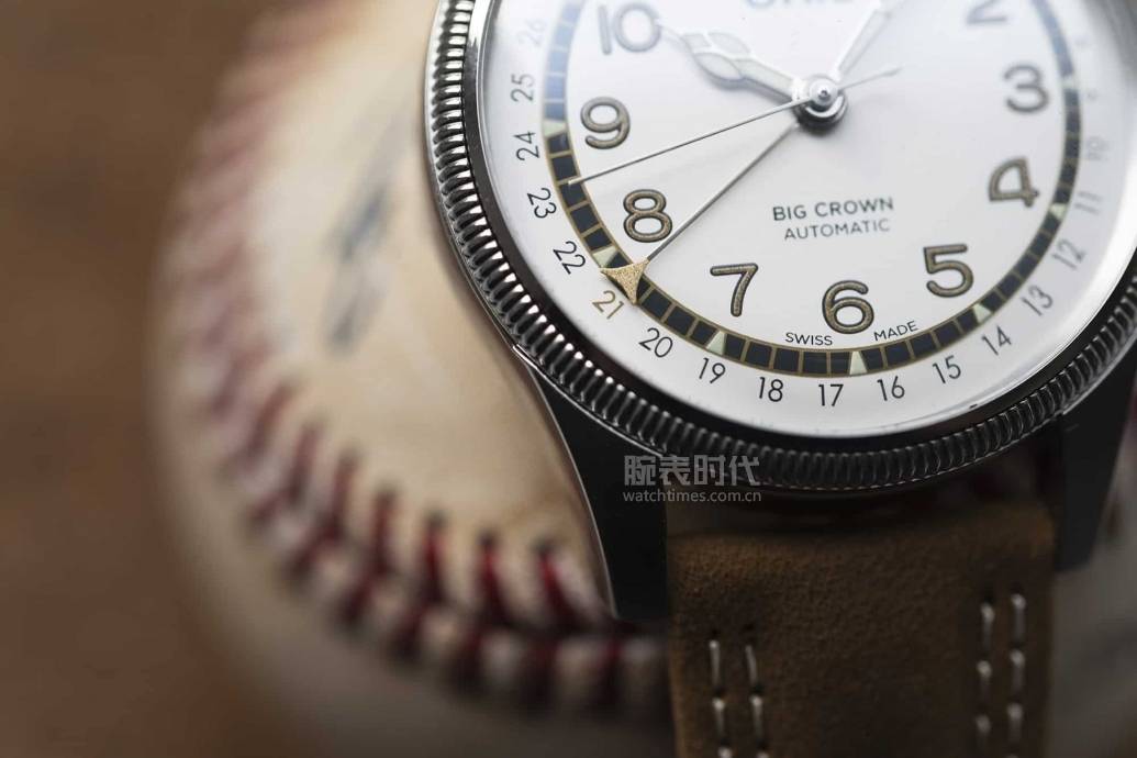 腕表|我不关心棒球，但很想要豪利时 Roberto Clemente 限量版腕表