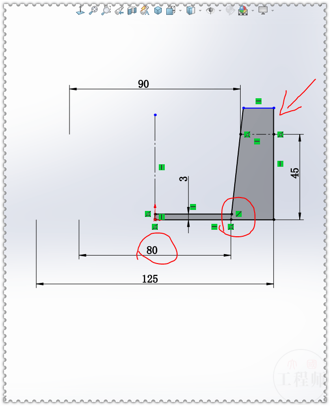 用solidworks画一个波浪起伏的烟灰缸