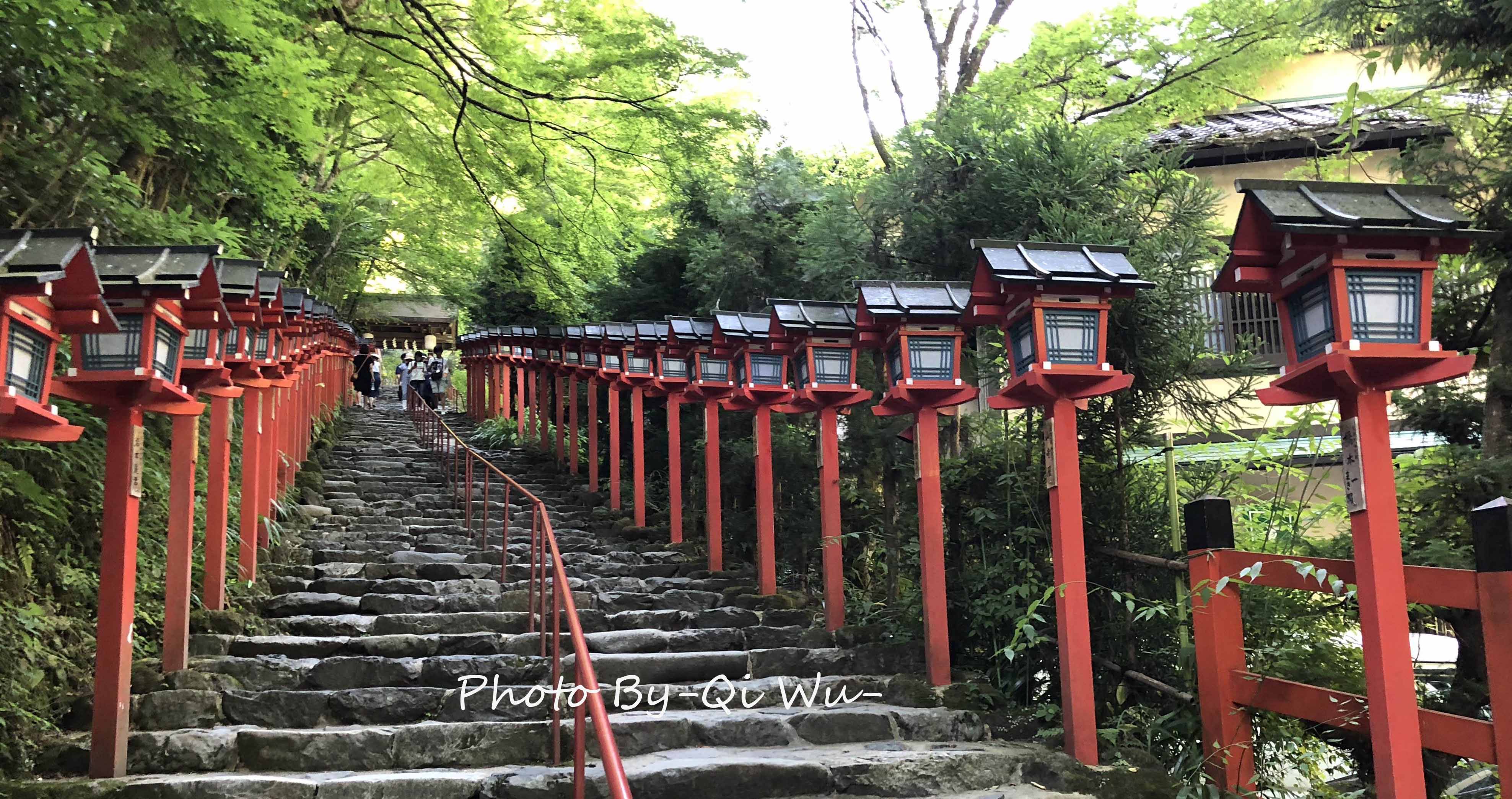 从鞍马寺到贵船神社日本关西之旅5