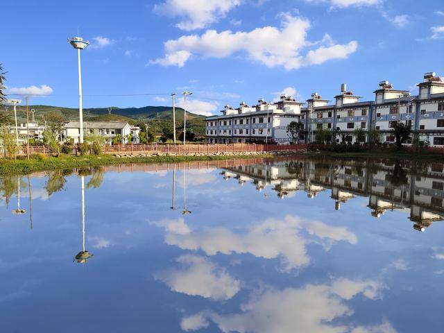 云南省南华县雨露白族乡——雨露滋润之今日"杨方村"