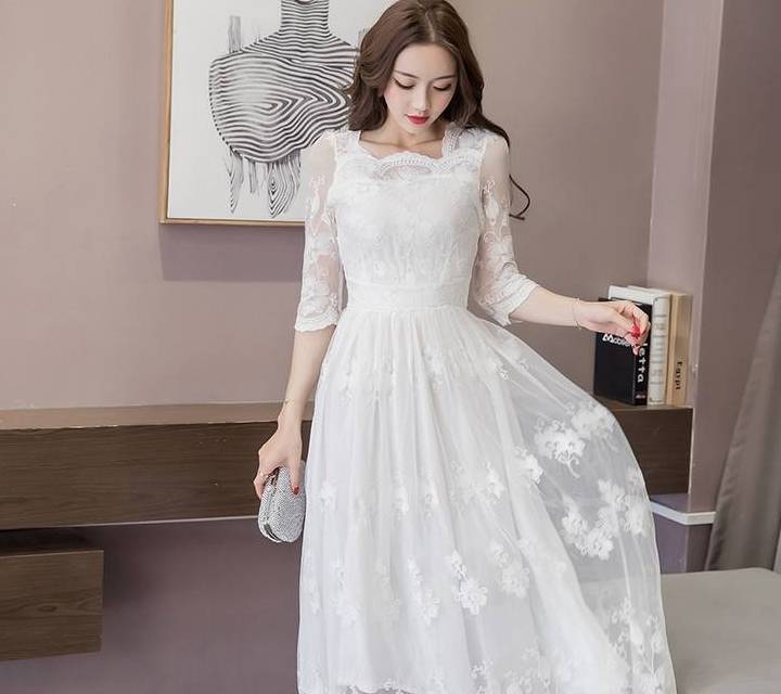 上身|各种身形如何选择连衣裙，掌握方法很关键，给你浓浓女人味