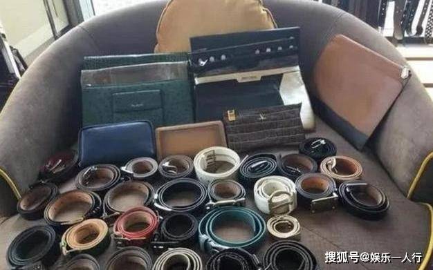 名牌|参观名模胡兵的豪宅,满客厅都是名牌西装皮带,衣柜都不够放了