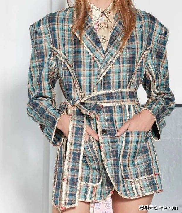 Xue|2021纽约时装周来啦！Xue Gao：是心动呀！睡衣+夹克就能快速完成今日穿搭