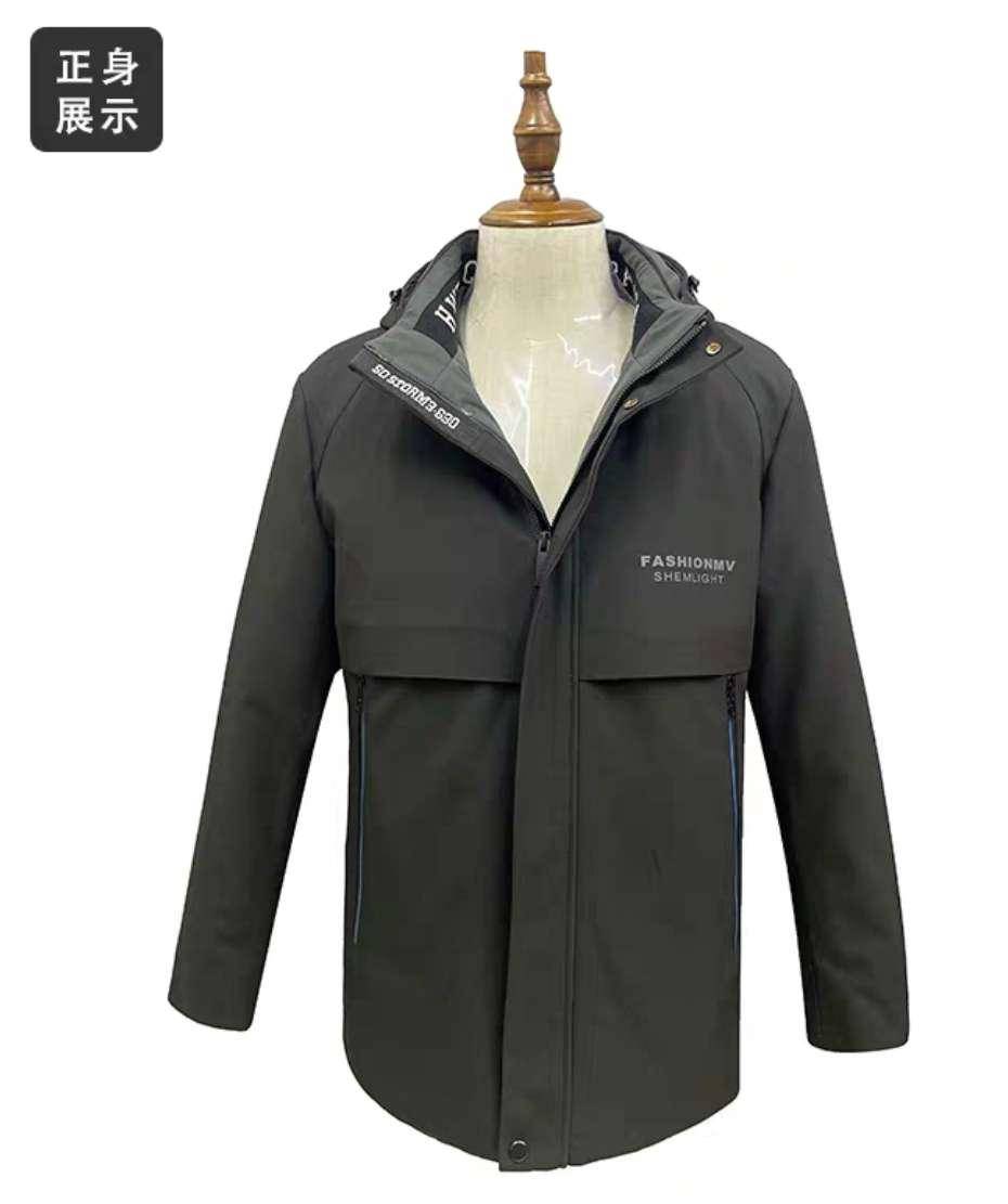 颜色|冬季告别臃肿，派克服比羽绒服更懂你