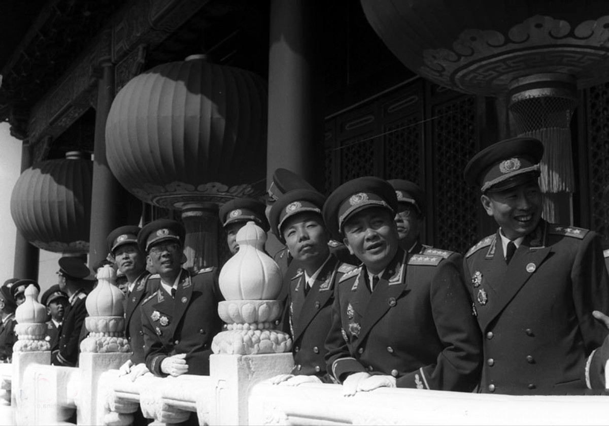 故事传记|开国中将廖汉生，43岁担任国防部副部长