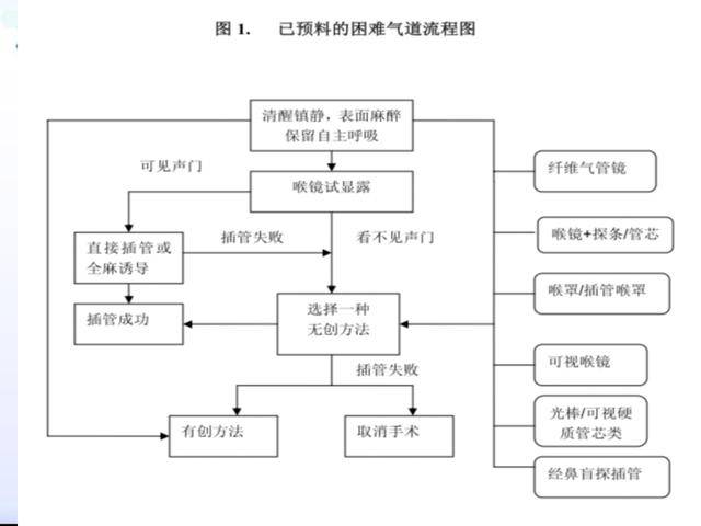 精品课件丨困难气道的评估及麻醉处理