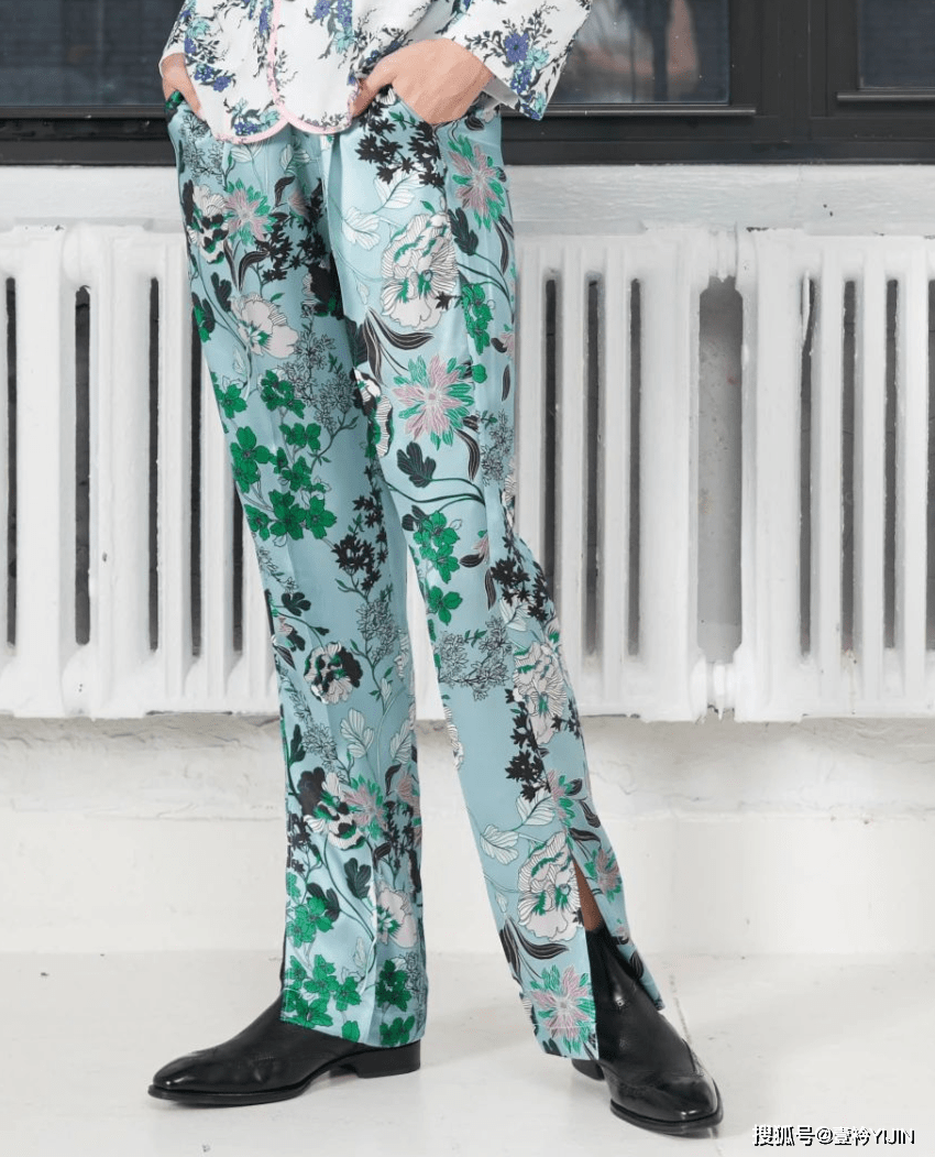 Xue|2021纽约时装周来啦！Xue Gao：是心动呀！睡衣+夹克就能快速完成今日穿搭