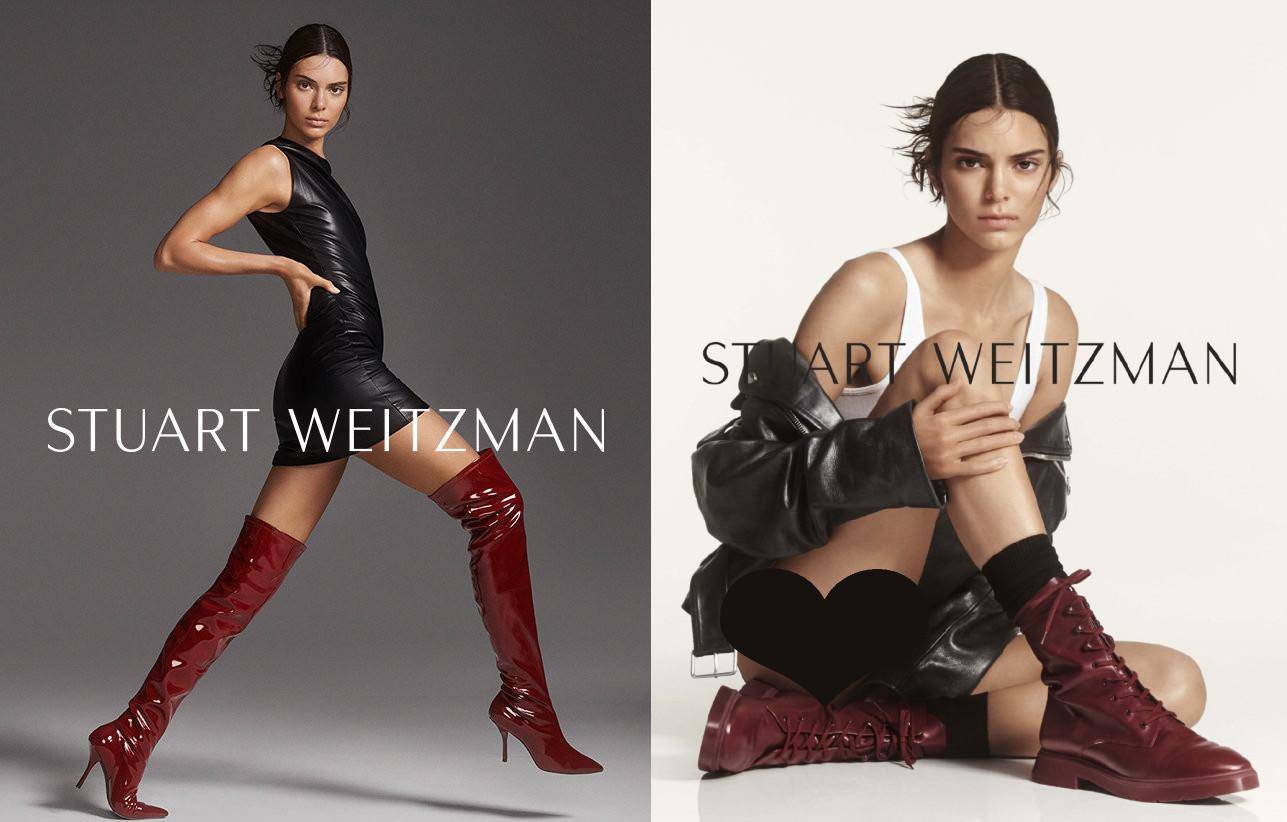 杨幂|比超模更优秀？钟楚曦顶替杨幂拿下顶级鞋履，广告大片比肯豆更绝