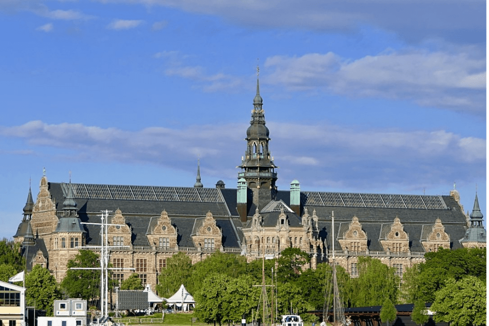 瑞典于默真国际北部建筑展览会