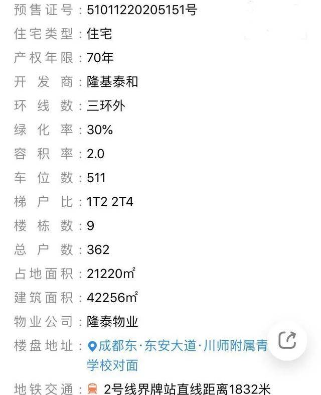 龙泉大面一站式“学区房”来了