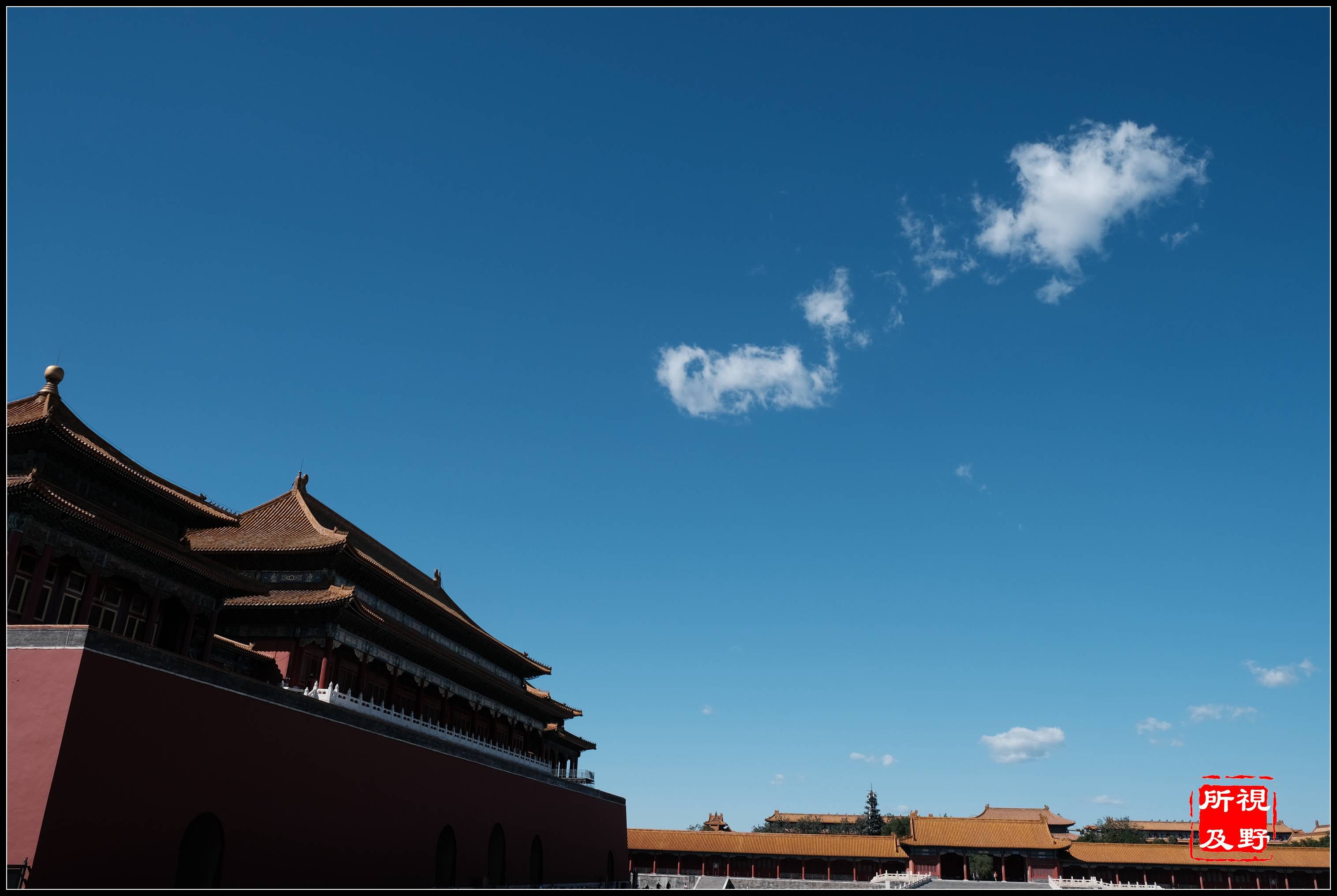 相机|把不简单的故宫拍摄为简单其实也不简单