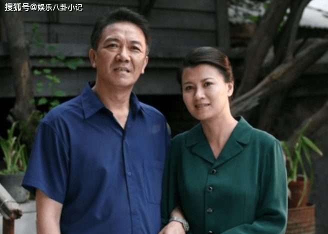 49岁史兰芽近照 隐藏了17年的丈夫 原来是我们熟悉的老戏骨