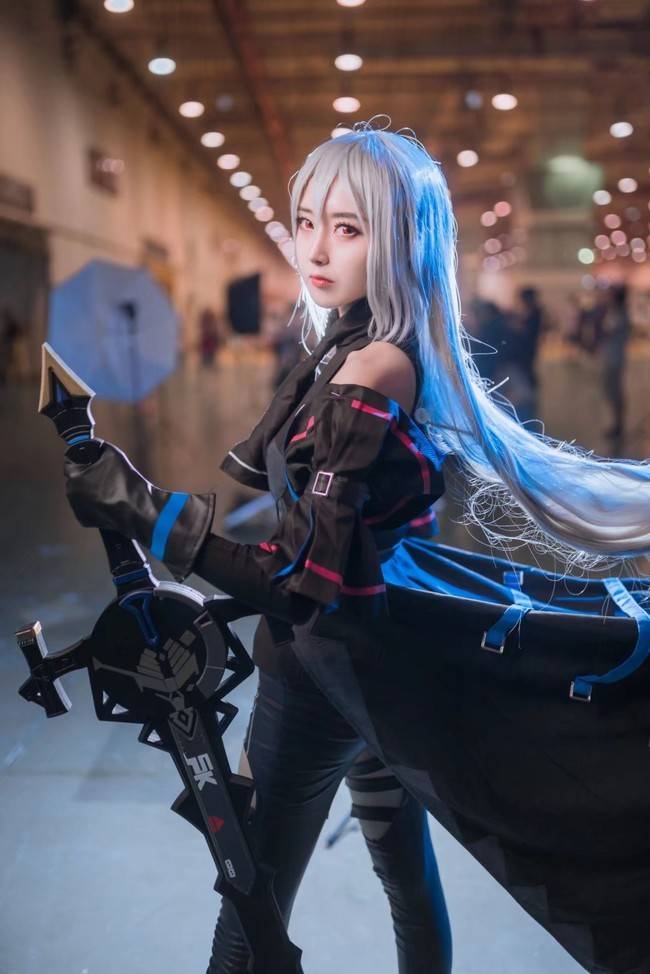 cos:斯卡蒂 又酷又飒,这谁顶得住!