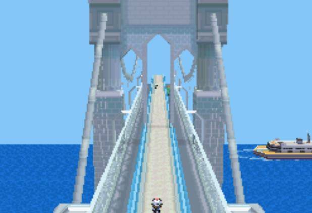 《宝可梦》场景介绍：通往繁华都市的桥梁——天箭桥_飞云