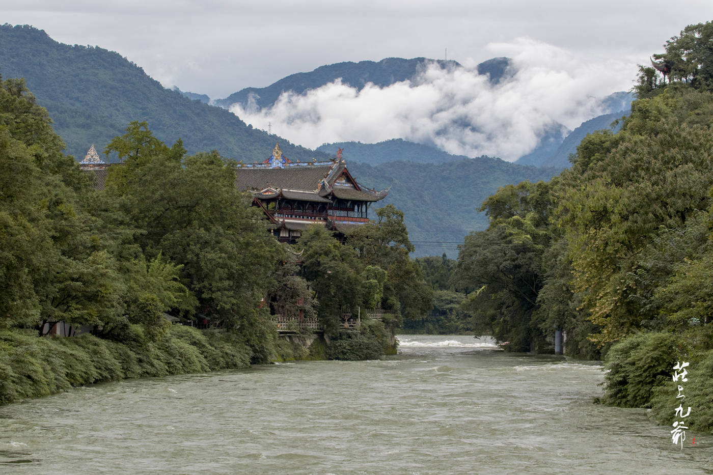 安澜桥|中国四大古桥 它屈居第五 很多人走过都不知道它的来历