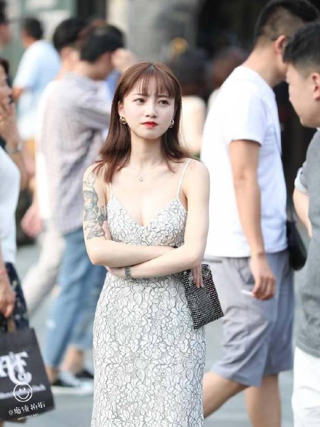 仙女|吊带连衣裙, 表达出姑娘漂亮的一面