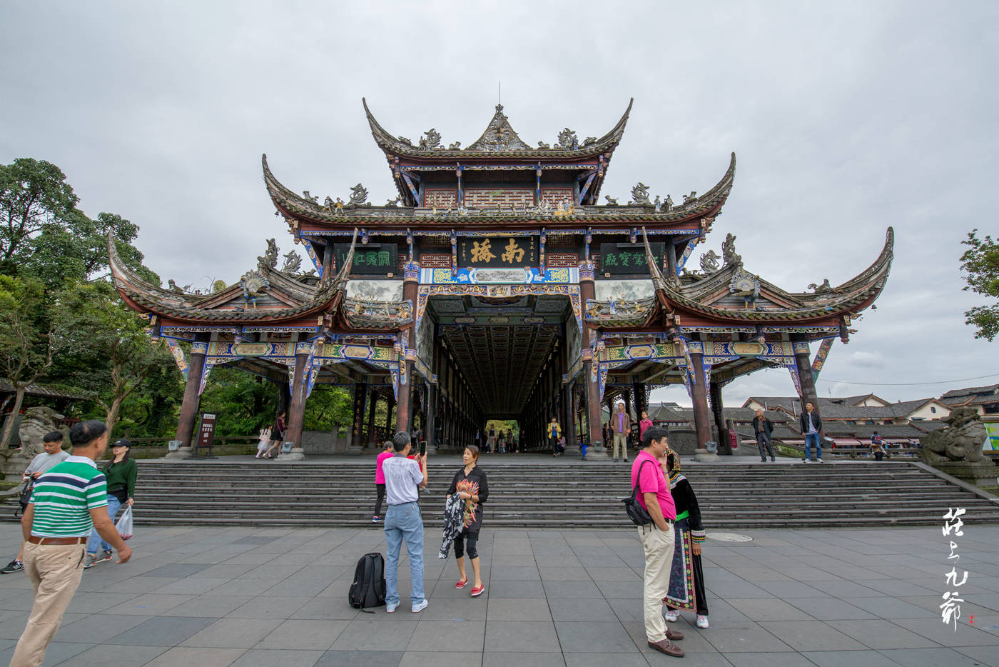 安澜桥|中国四大古桥 它屈居第五 很多人走过都不知道它的来历