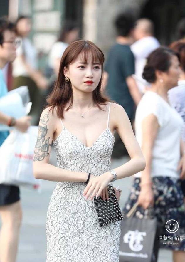 仙女|吊带连衣裙, 表达出姑娘漂亮的一面