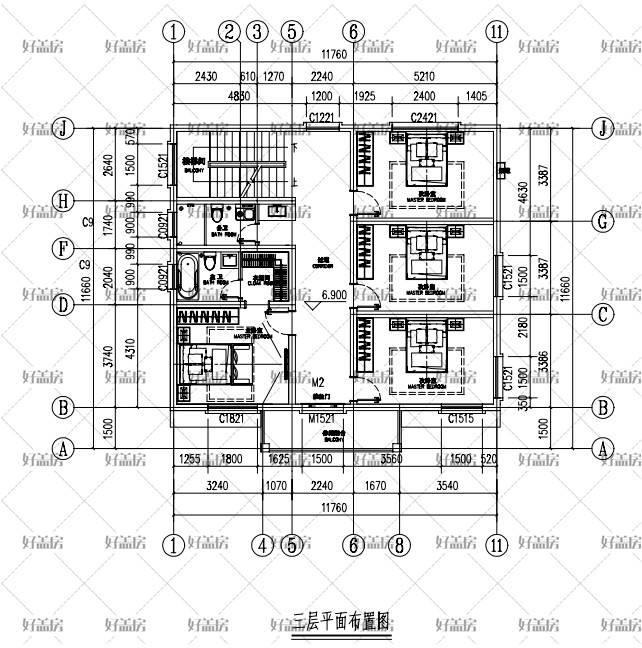 农村自建房免费图纸