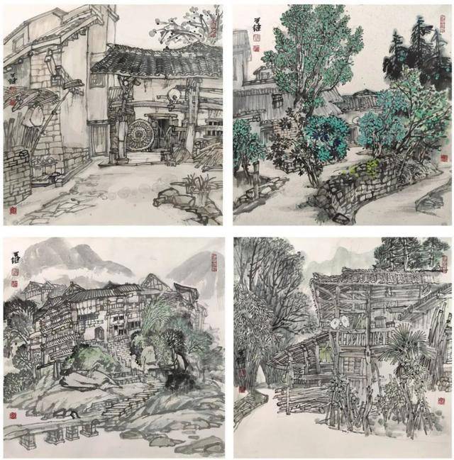 巴蜀情2020川渝中国画作品展