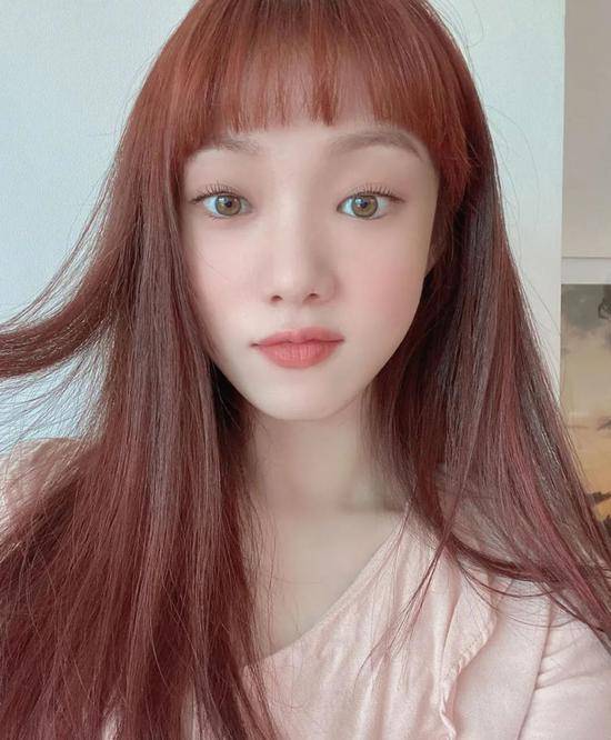 宋慧乔|新韩式齐刘海 宋慧乔和李圣经都剪了