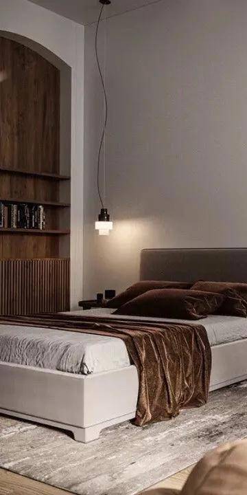 甜度|永不过时的暖棕焦糖色调，让家有甜度 更有温度