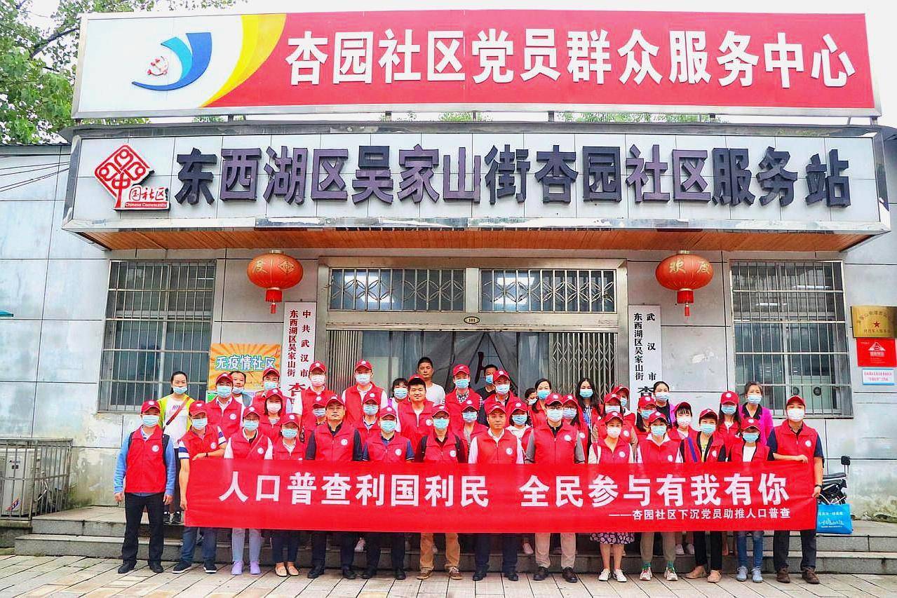 下沉党员参与社区人口普查(2)