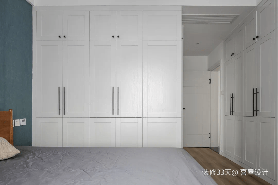 柜门|白色的柜门不建议用?