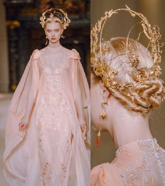 全场|复古潮流掀起中国风，T台秀场惊艳全场，真心养眼的东方韵味