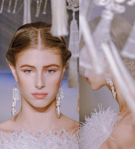 全场|复古潮流掀起中国风，T台秀场惊艳全场，真心养眼的东方韵味