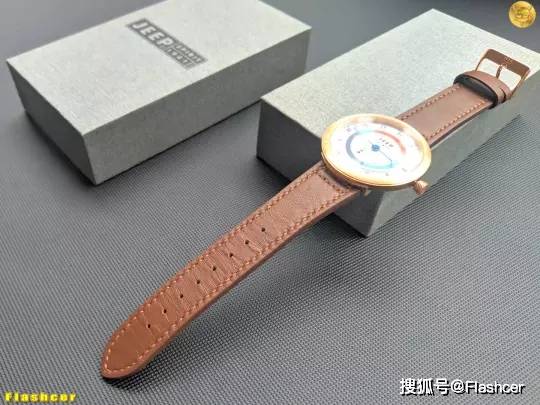 石英表|小米有品高档手表,Jeep双视觉显示男石英表,尽显男人本色