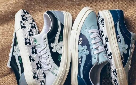 合作|备受Converse &amp; Vans独宠？Tyler个人联乘鞋款竟多达…