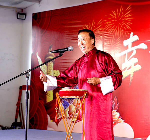 节目:京东大鼓《长寿村》