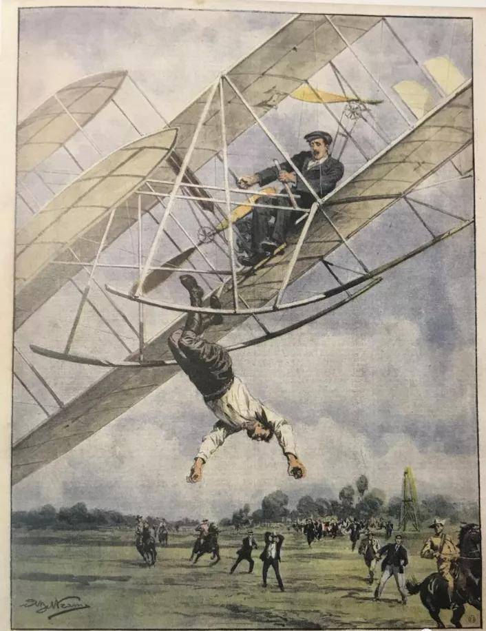 中国航空先驱冯如驾驶自制的"冯如1号"首飞111年!_的飞机