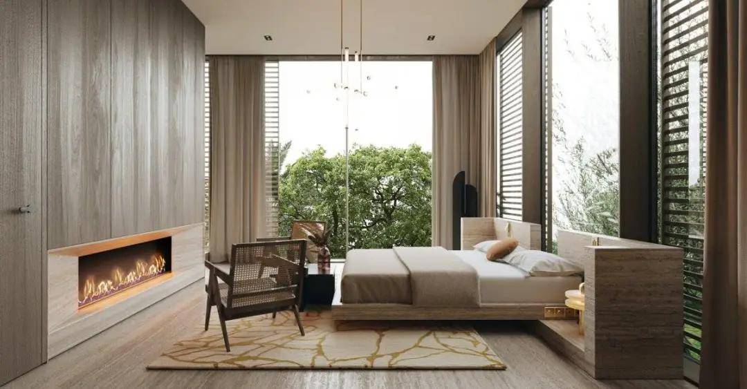 暖意|自然暖意色调，淡雅心灵居所