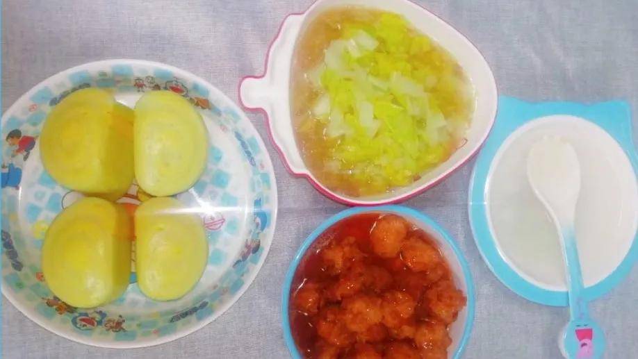 菜肴美味,适量护胃——力迈国际幼儿园九华园一周食谱
