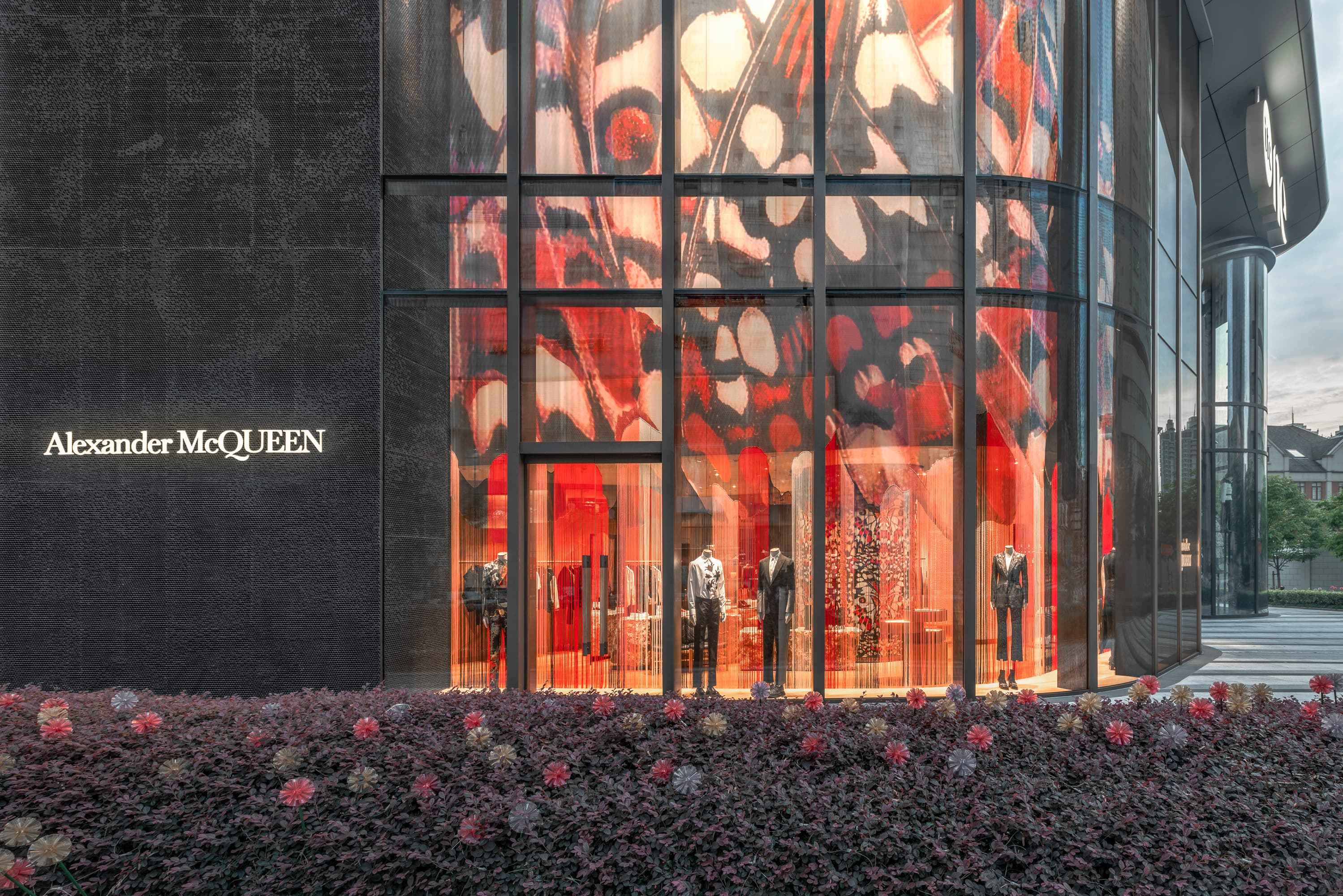 One|Alexander McQueen上海One ITC全新概念旗舰店