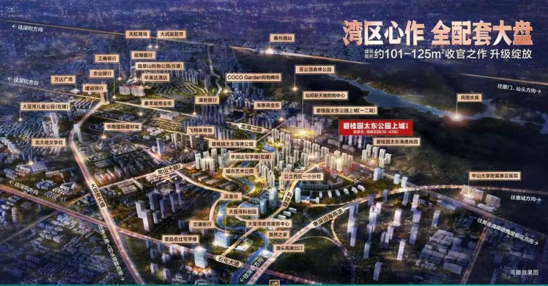 大亚湾2020gdp_大亚湾龙光玖龙府(3)