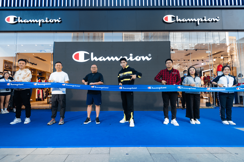 品牌|Champion成都官方旗舰店举行盛大开幕仪式—— 打造运动潮流新地标